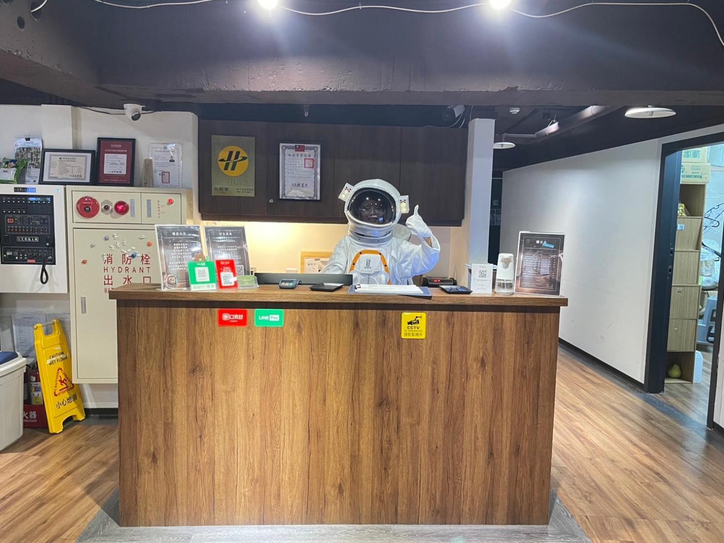 Mu Pinju Hotel 타이중 외부 사진