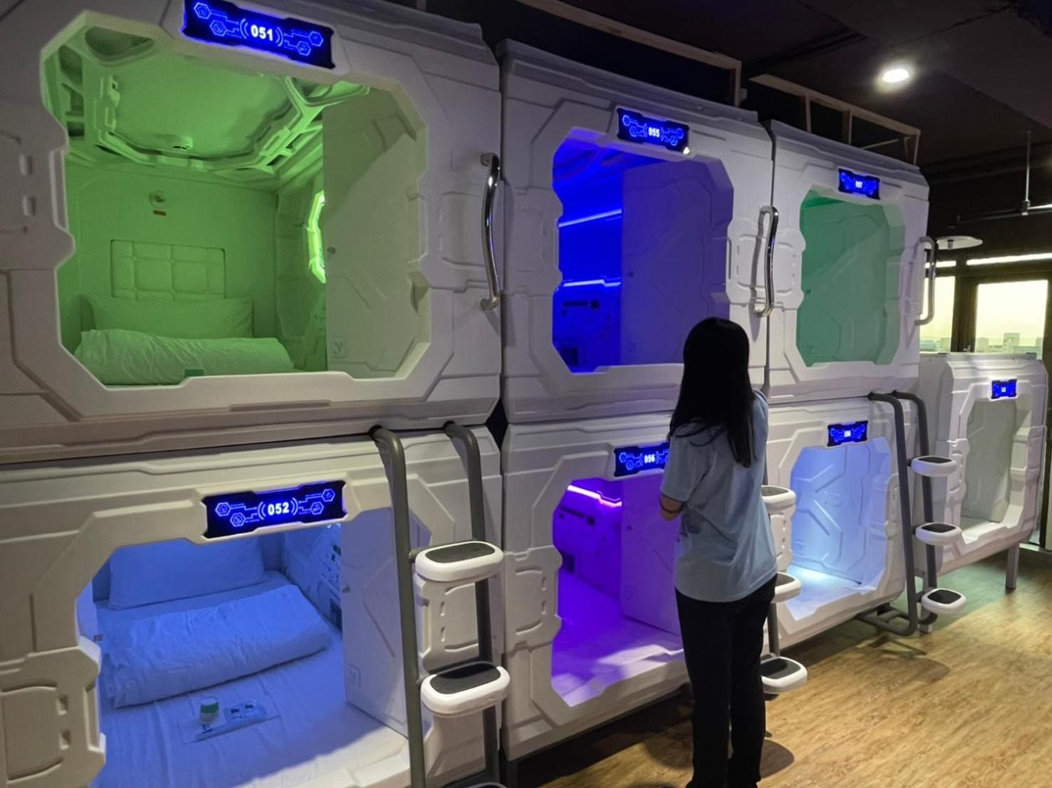 Mu Pinju Hotel 타이중 객실 사진