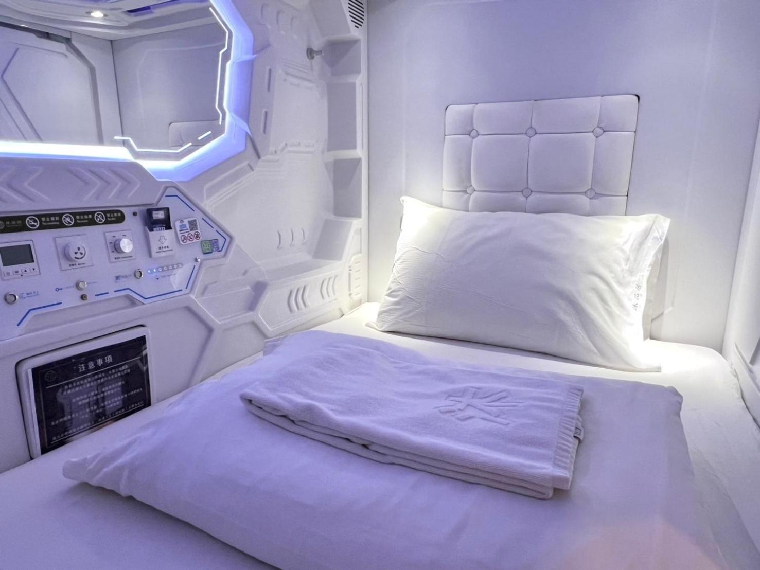 Mu Pinju Hotel 타이중 외부 사진